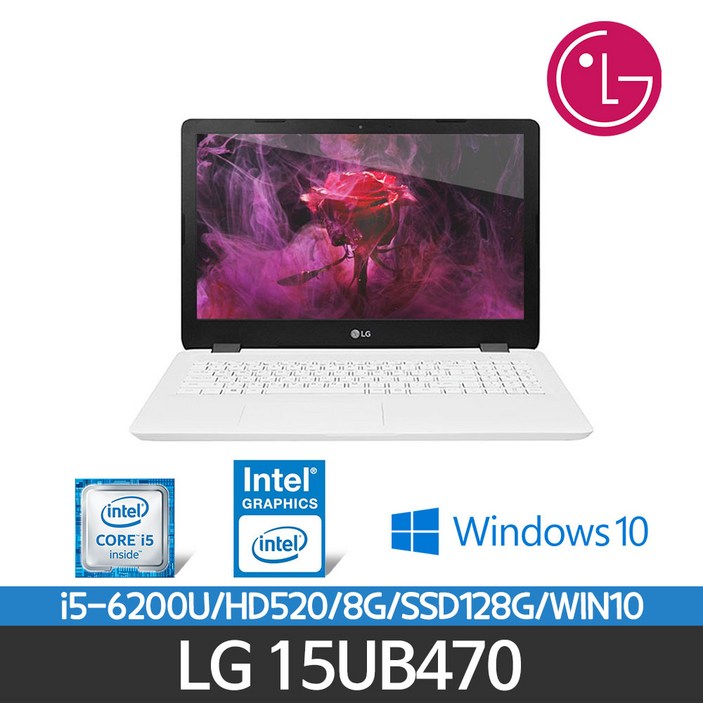 미니노트북 LG 15UB470 I5-6200/8G/SSD128G/HD520/15.6/WIN10