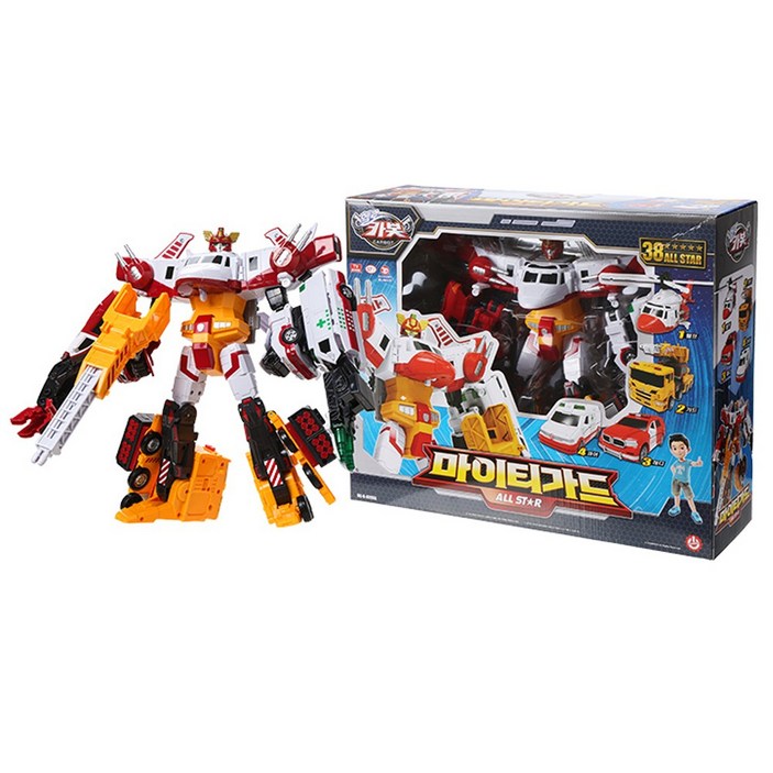 헬로카봇 마이티가드 올스타