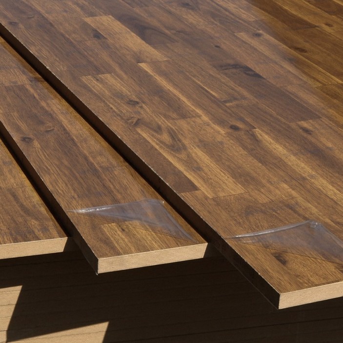 [국내생산] 큐브프레임 두께18mm LPM합판 MDF재단 나무판자 멀바우 35U E0, 나르본