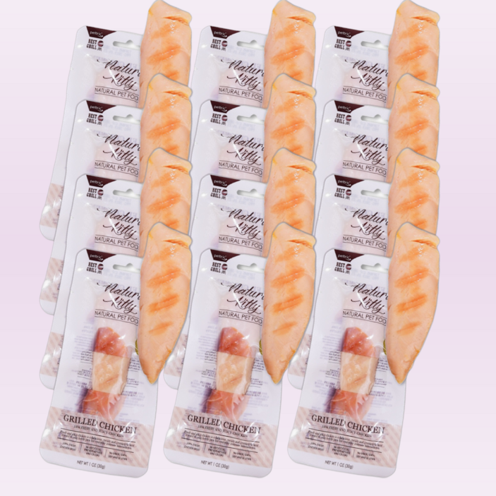 내추럴키티 고양이 통살 습식 파우치 12개 360g, 12개