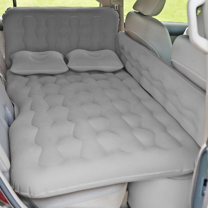 가남 차량용 에어매트 다용도 웨이브 일체형 차박 캠핑 에어매트 세트