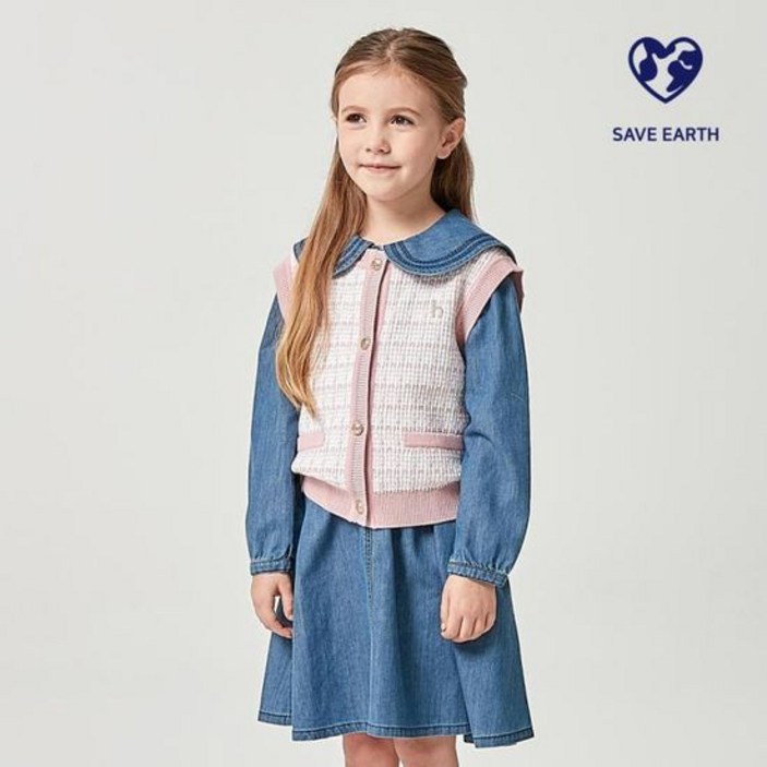 [헤지스 ]헤지스 데님 원피스 H티에스02NA54M BU 7955756