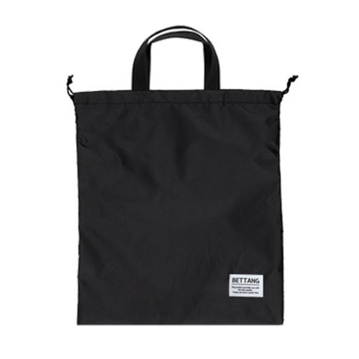 BETTANG 방수 조리개 신발주머니 보조가방