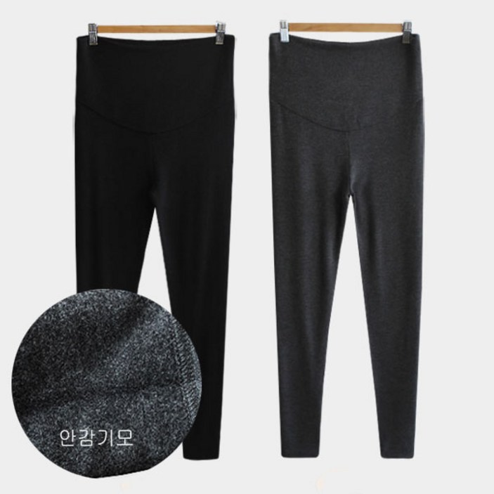 마더라이크 기모코코 보온 임부용 레깅스