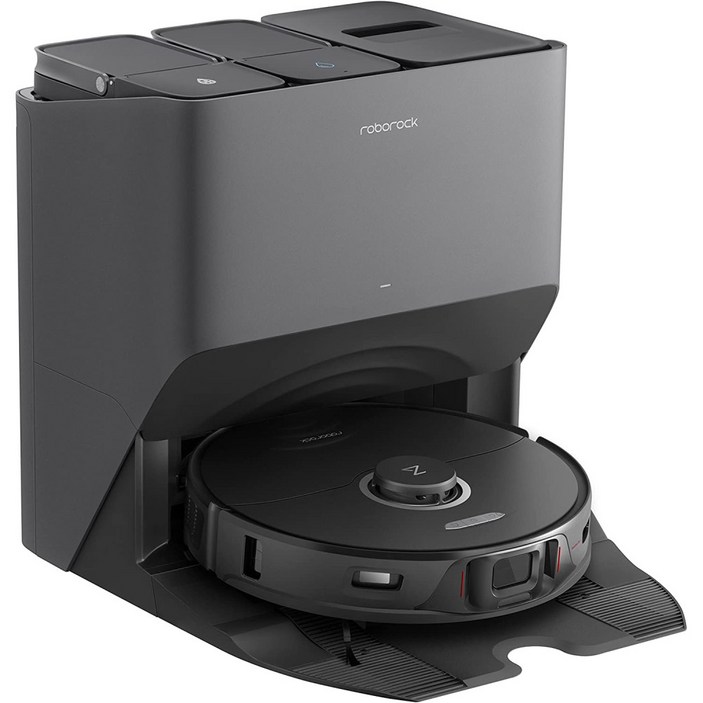 로보락 s8 프로 울트라 블랙 걸레 자동 세척 건조 진공 로봇 청소기 흡입 6000Pa 앱 음성 제어 올인원