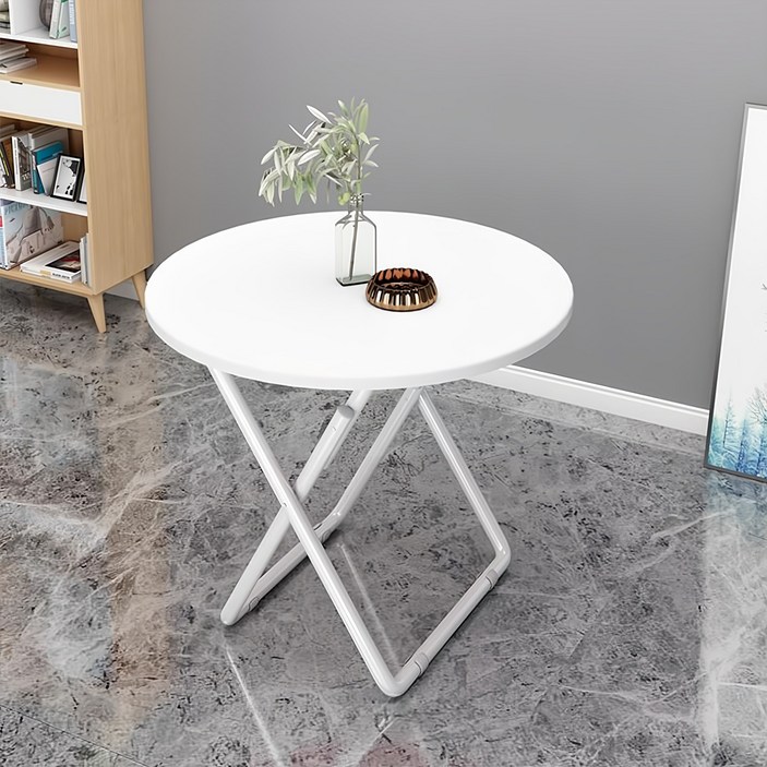 가구느낌 나인 원형 접이식 테이블