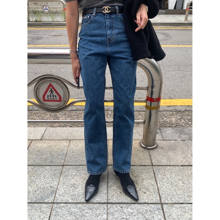 underson 언더슨 어텀 슬림진(진청)