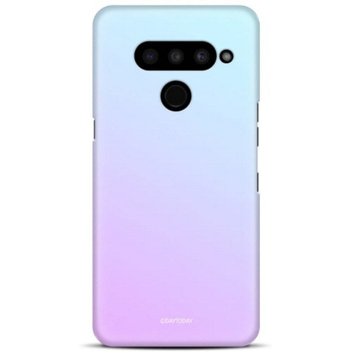 데이투데이 LG V50 케이스 컬러풀 하드 LM-V500N