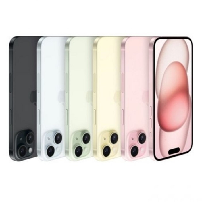 애플 아이폰 15 128GB A3090 공기계 중고폰 리퍼폰 모든 부품 100 정품, 핑크, 128GB