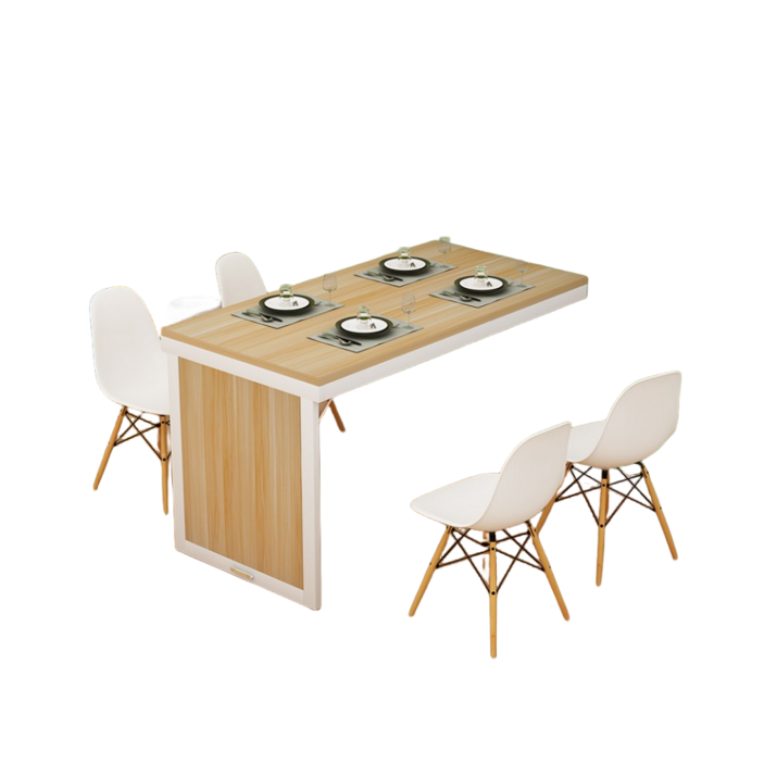 접이식 벽걸이 식탁 벽부착 접는 식탁 2인용 4인용 테이블