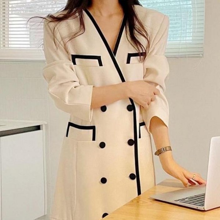 추천 돌잔치룩 브이넥 플리츠 밑단 롱원피스 돌잔치원피스 봄원피스 긴팔원피스 하객룩원피스 브