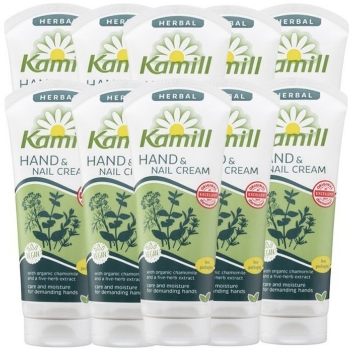 카밀 핸드 앤 네일크림 허벌 100ml 10개