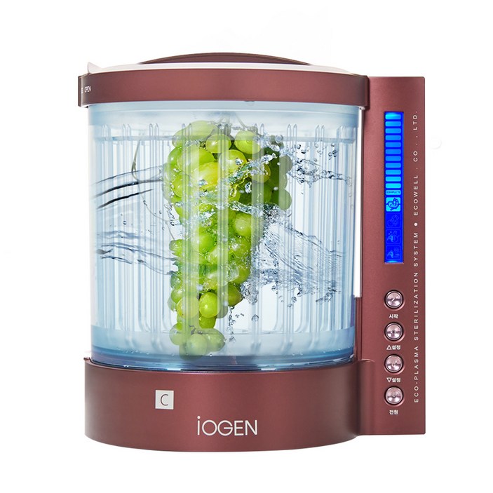 이오젠 가정용 과일야채 살균세척기 국내제조/채소세척/농약제거/ES-4400, 이오젠 살균세척기