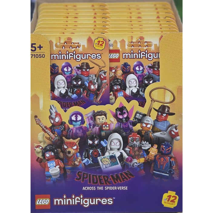 레고 71050 스파이더맨 어크로스 더 유니버스 112번 선택가능 미니피겨 피규어