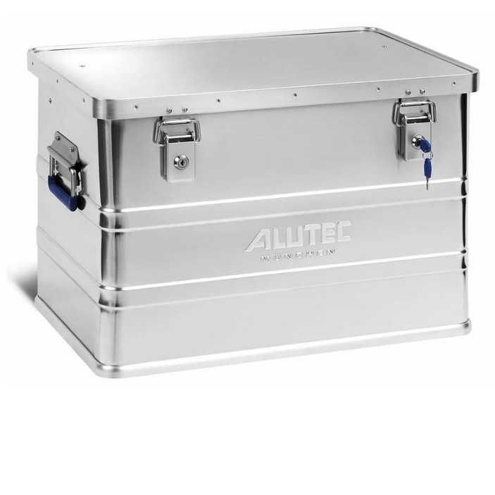 알루텍 클래식 알루미늄 캠핑박스 다용도 스토리지 68리터 Alutec Classic