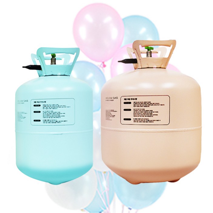 별이네파티 일회용 헬륨가스 50개용