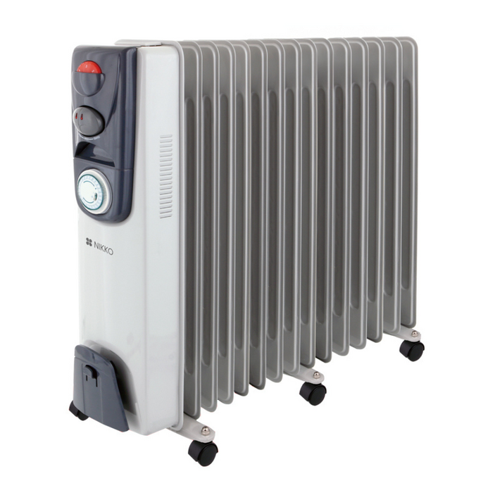 니코 15핀 타이머 이동식 라디에이터, WH-0515T/전기 라디에이터