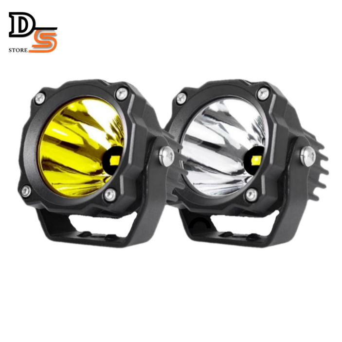 대신스토어 40W SUPER LED 써치라이트, 오토바이 바이트 작업등 트랙터 오프로드용, 1개