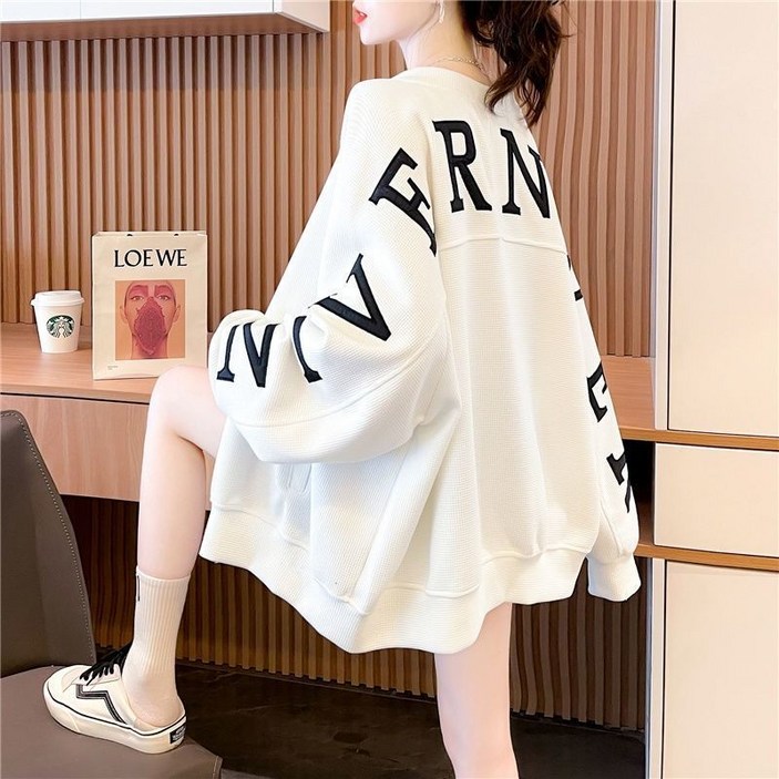 굿샵 야구 유니폼 Hatless 카디건 스웨터 여성 얇은 새 봄 한국어 느슨한 다목적 지퍼 자켓 Ins Trendy