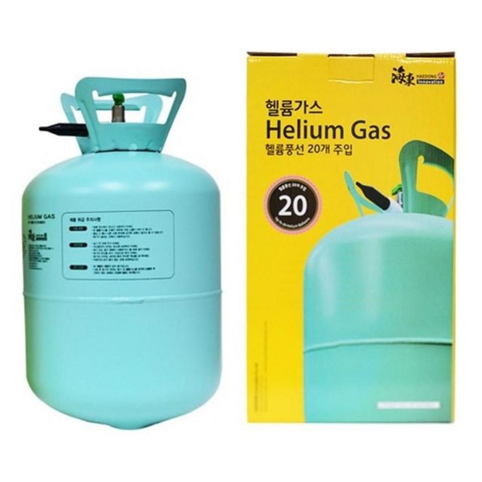 헬륨가스 13L (풍선20개용) 풍선헬륨가스 풍선용헬륨 헬륨통 휴대용헬륨 대형헬륨+셀러팩토리Shop