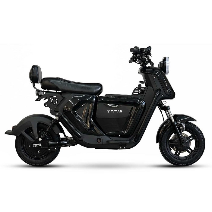 PTX1000 전기 전동 스쿠터 듀얼 48V 50Ah 분리형 배터리 타이탄, 블랙, 25ah싱글배터리