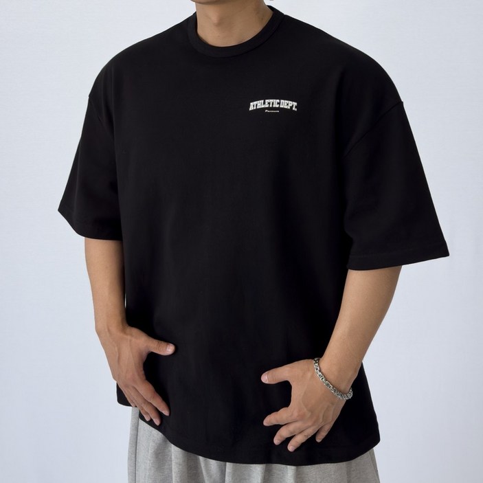 PACIENCIA 오버핏 반팔 008