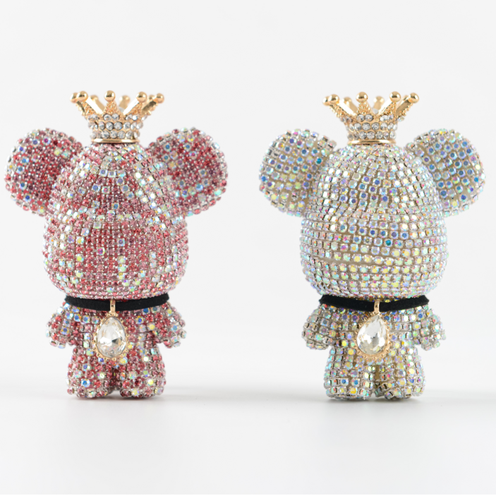 JK 큐빅 베어브릭[1세트] 차량용 방향제