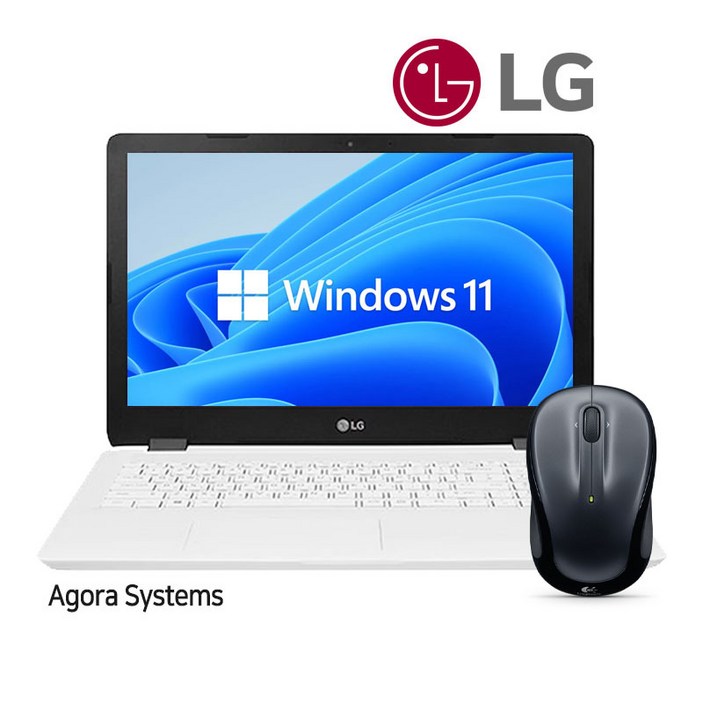 LG노트북 사무용 노트북 울트라 PC 15.6인치 i3 8세대 SSD장착 WIN11