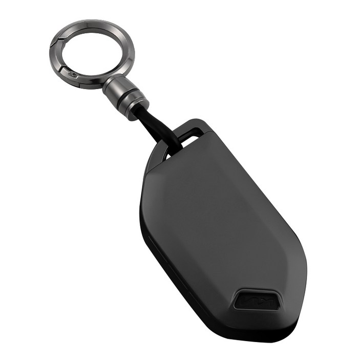 HAKO 메탈릭 TPU 차키케이스+키홀더 (2025기아 호환)