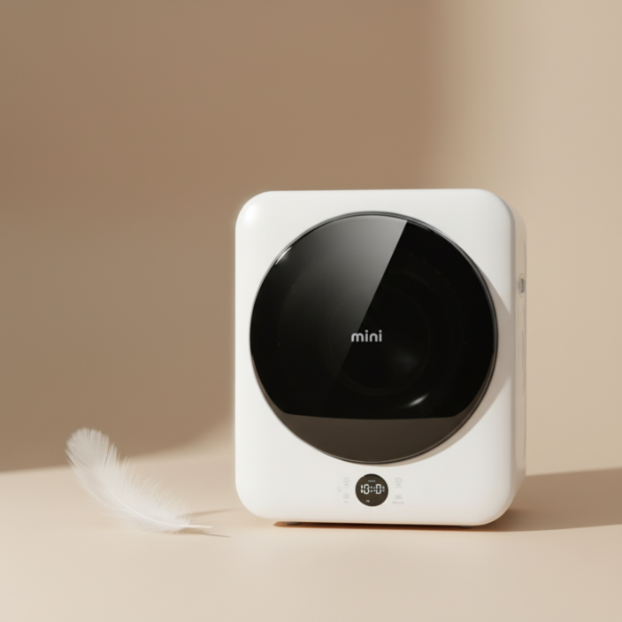 위니아 3kg 미니건조기 의류건조기 EWR03SGWA 자가설치 코튼 화이트, EWR03SGWA