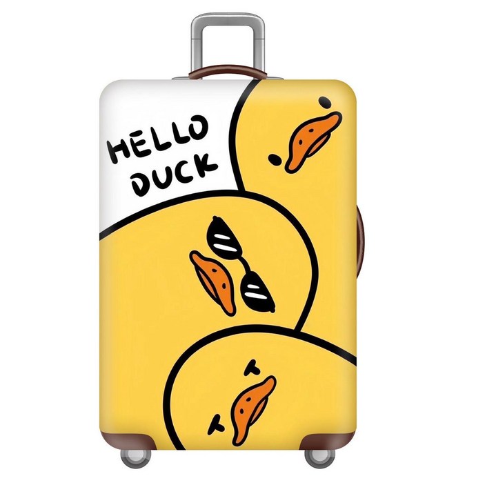 고급 스판 캐리어 보호 커버 19-32 인치