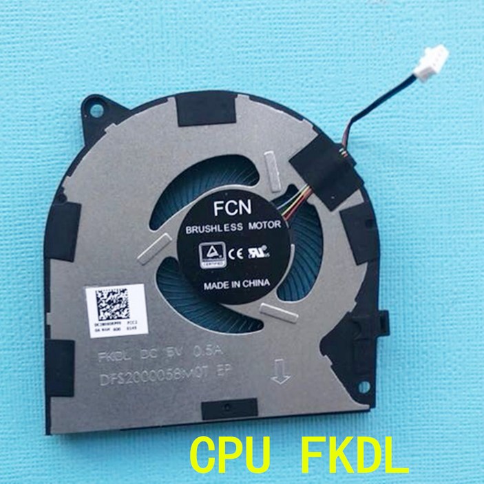 호환 컴퓨터 CPU 냉각 팬 레노버 요가 73015IKB DFS2000058MOT EP FKDL DC5V DFS541105FCOT 냉각팬 라디에