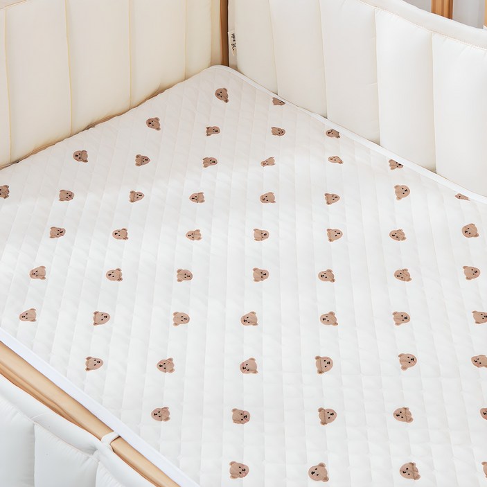 아이레빗 유아용 논슬립 순면 방수패드