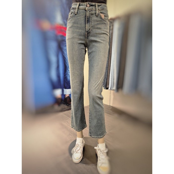 리바이스 여성 725 킥 부츠컷 진 001W1-0013 미디엄블루