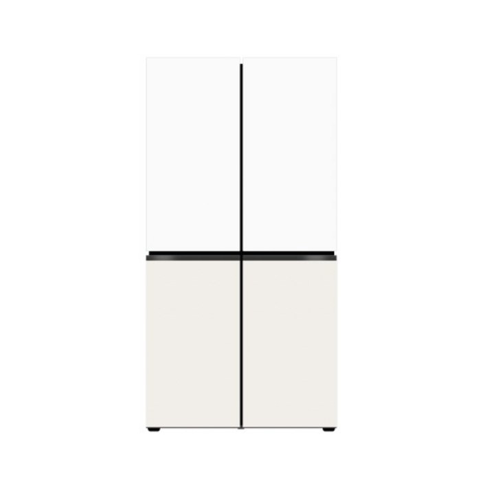 LG 디오스 오브제컬렉션 매직스페이스 냉장고 T875MHE111 870L