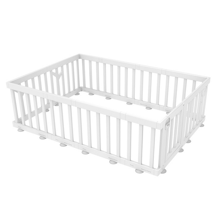 아이팜 버치 베이비룸 12P세트(문포함), 1. 화이트, 1개