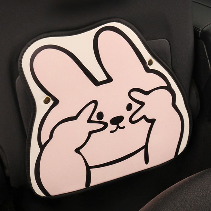 [제이스샷] 자동차 뒷자리 발차기 오염방지 킥매트