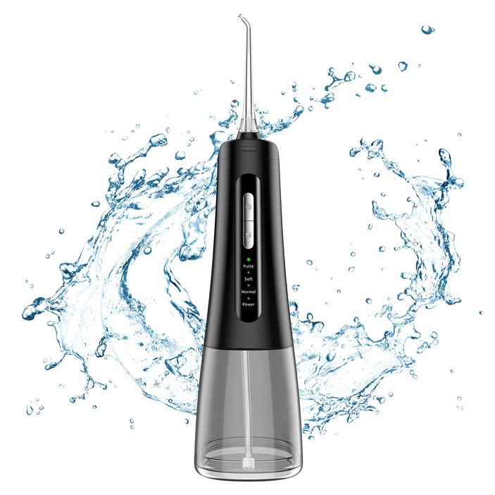 JAMJAKE 휴대용 무선 구강세정기 IPX7급 방수 스케일링  M139