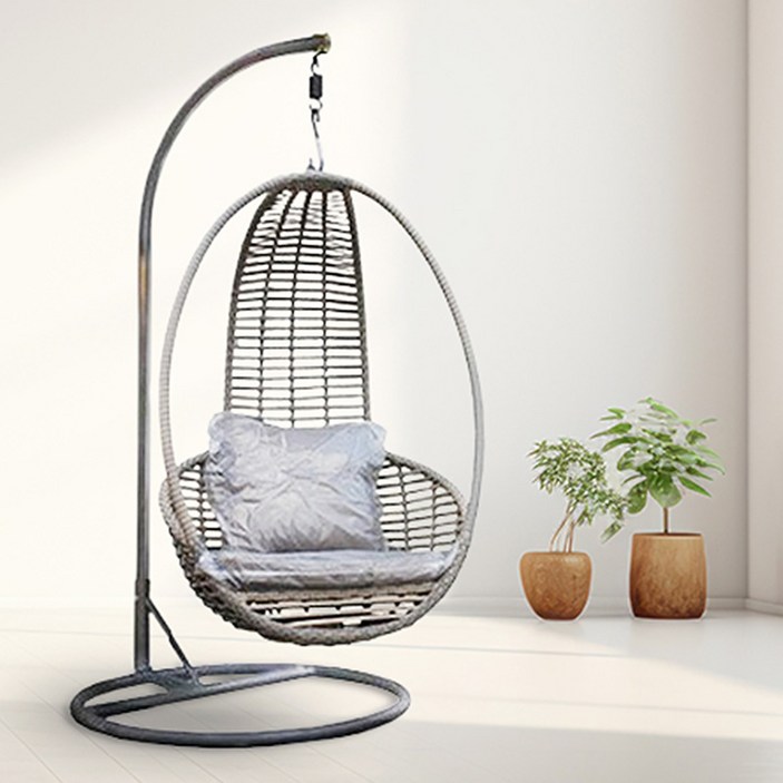 드림레저 라탄 그네의자 흔들의자 라탄의자 모음, 06.에로스 라탄그네, 1개