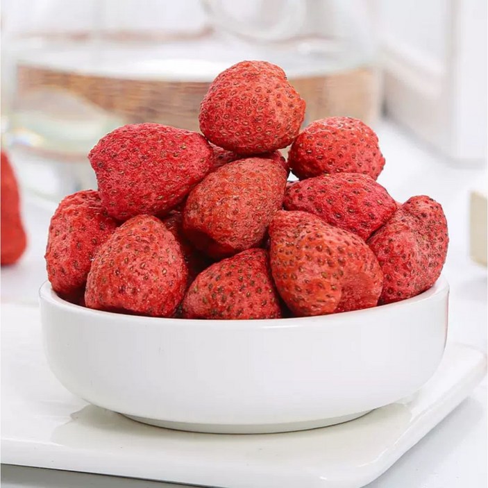 동결건조 딸기칩