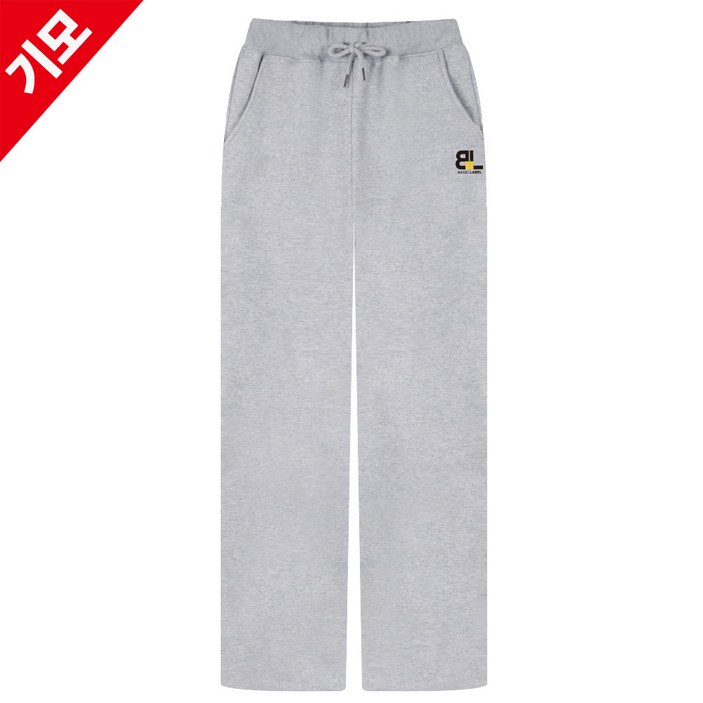 [당일출고/기모추가] 테이트 와이드 바지 팬츠 빅사이즈 남자여성 ZJTX_0005