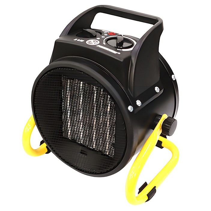 파워라인 산업용 PTC 팬히터 2KW 원형