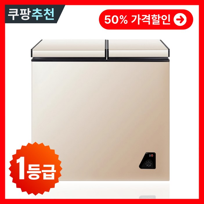 리빙소다 미니 김치냉장고 2도어 1등급 냉동고 겸용 쌀냉장고 뚜껑형 양문형 소형 술장고, 2번) 139L (1도어)