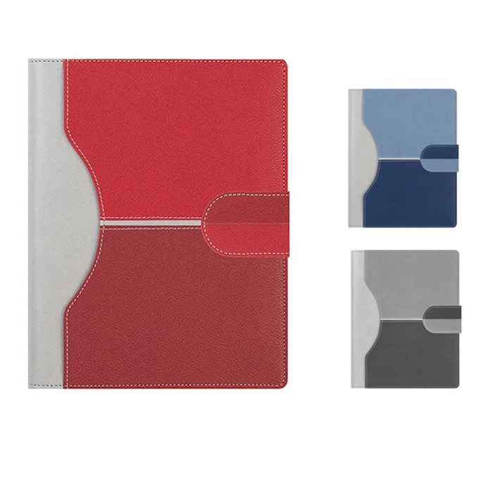 2026년 25절 트윈 시스템다이어리6공다이어리 스케줄러 플래너 우체국소포발송, 레드