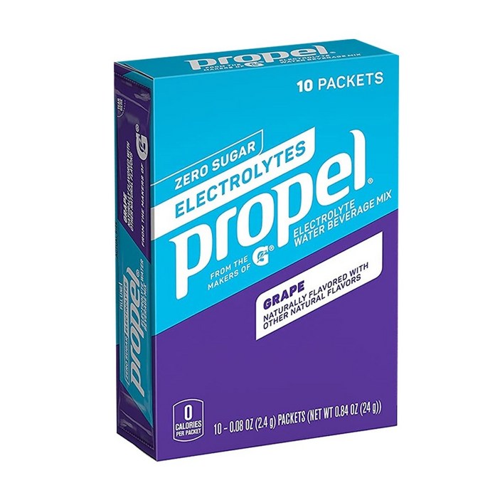 프로펠  제로  칼로리  파우더  그레이프  포도  10패킷