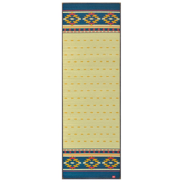 그린에버 일본 이케히코 정품 요가매트 필라테스 6mm 얼스 네이비, 1개