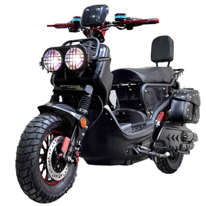 이든테크 전기 전동스쿠터 배달용 출퇴근용 줌머 72V 1500W