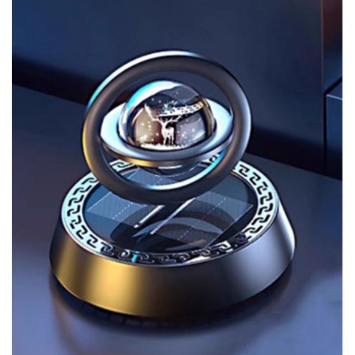 차량용 디퓨저 센트리스 차량용 고급 방향제 사슴 태양열 새차선물 인테리어소품 장식품 프리미엄 방향제 10ml