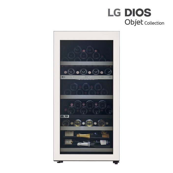 LG 디오스 오브제컬렉션 와인셀러 W0772GB 와인냉장고 희망일 배송가능 공식인증점 전국배송