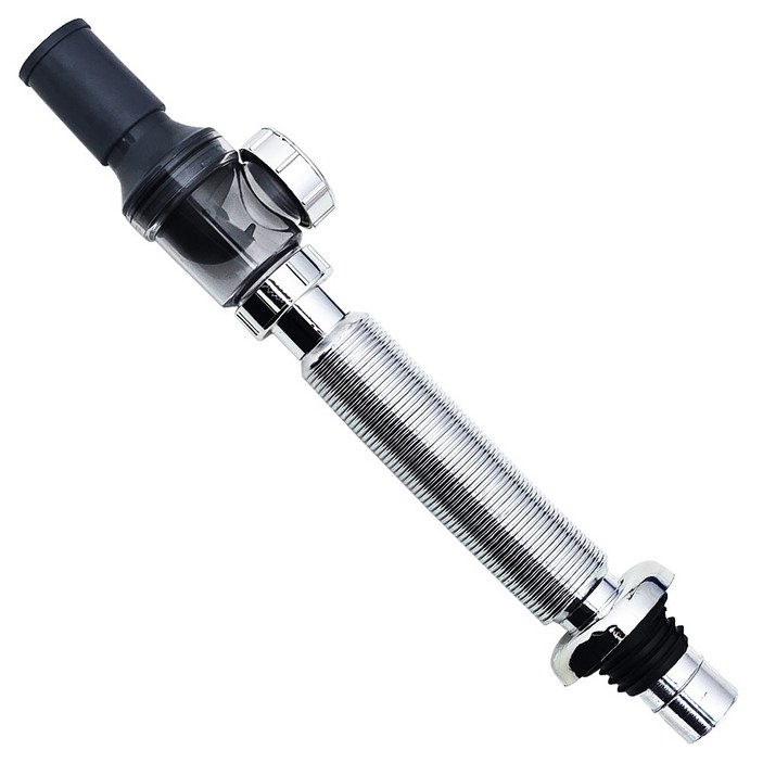 세면대 트랩 벽 배수관 주름관 고무 망치트랩 아이트랩 바닥 벽 겸용, 1개